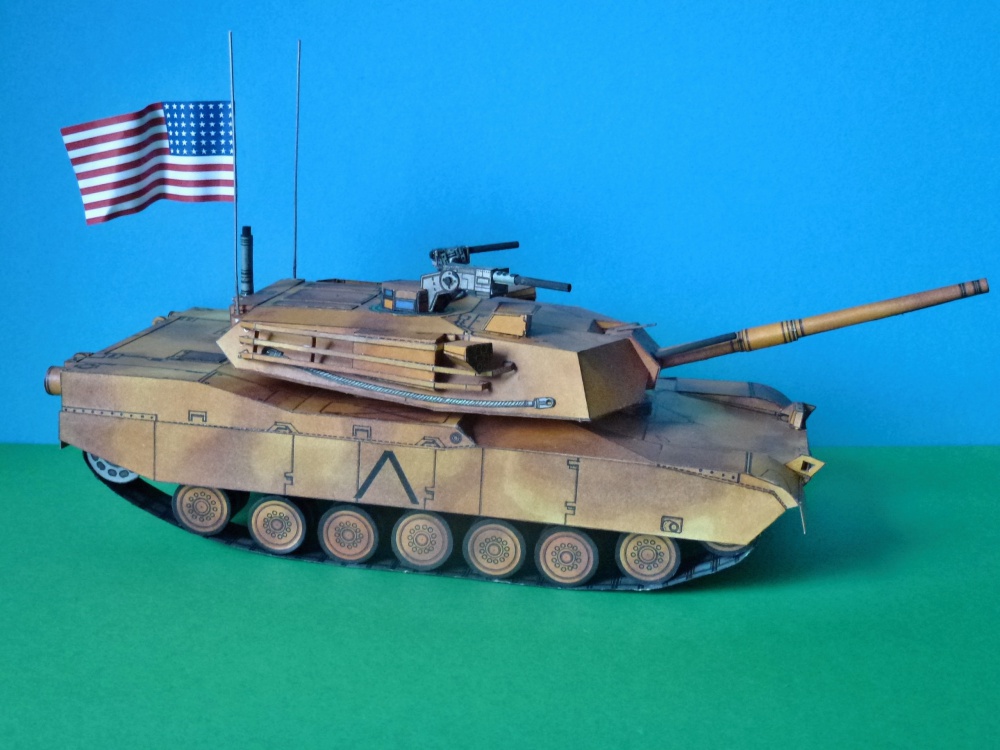 M1 Abrams (Plná velikost v novém okně) M1 Abrams