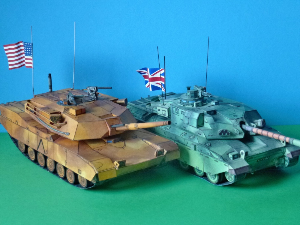 M1 Abrams (Plná velikost v novém okně) M1 Abrams