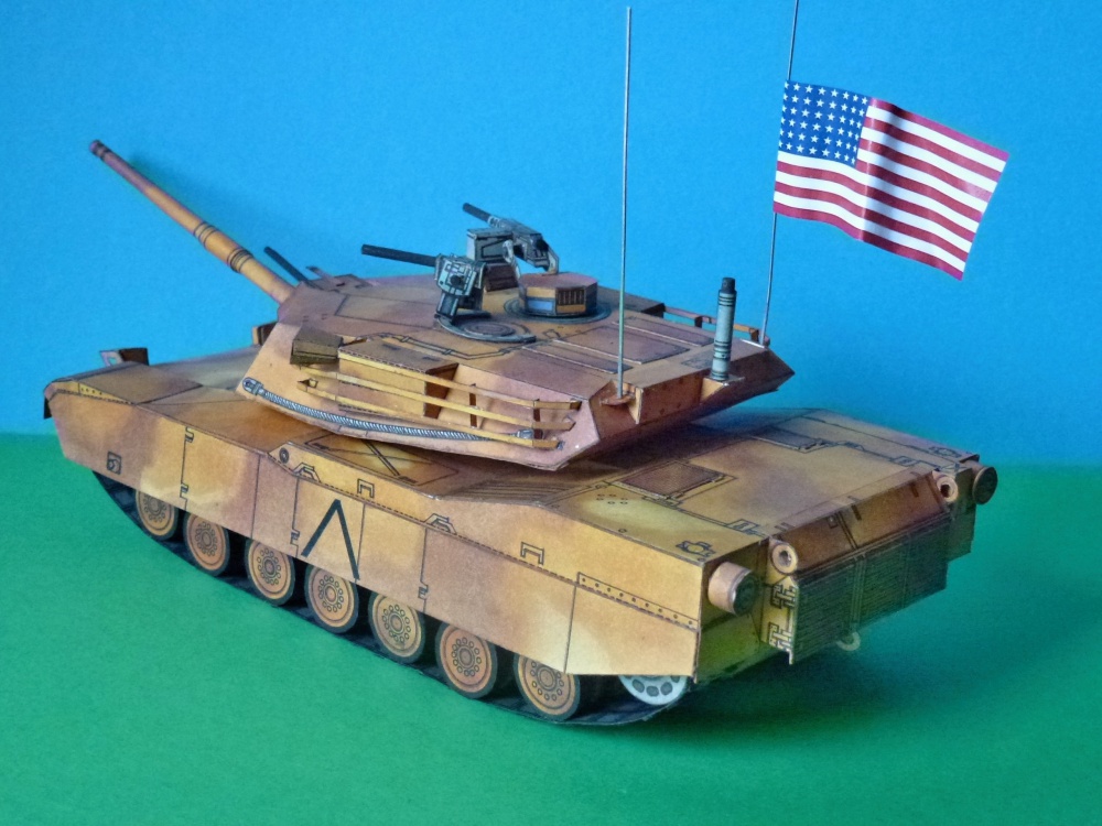 M1 Abrams (Plná velikost v novém okně) M1 Abrams