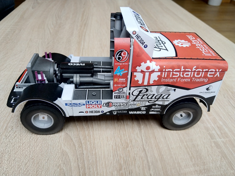 Praga V4S DKR (Plná velikost v novém okně) Praga V4S DKR