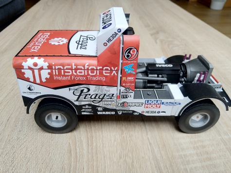 Praga V4S DKR Praga V4S DKR