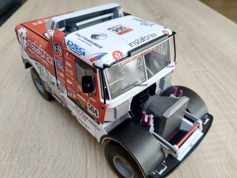 Praga V4S DKR