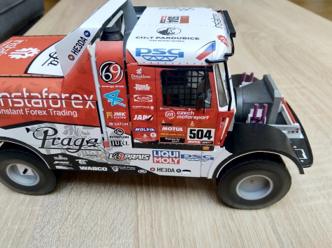 Praga V4S DKR