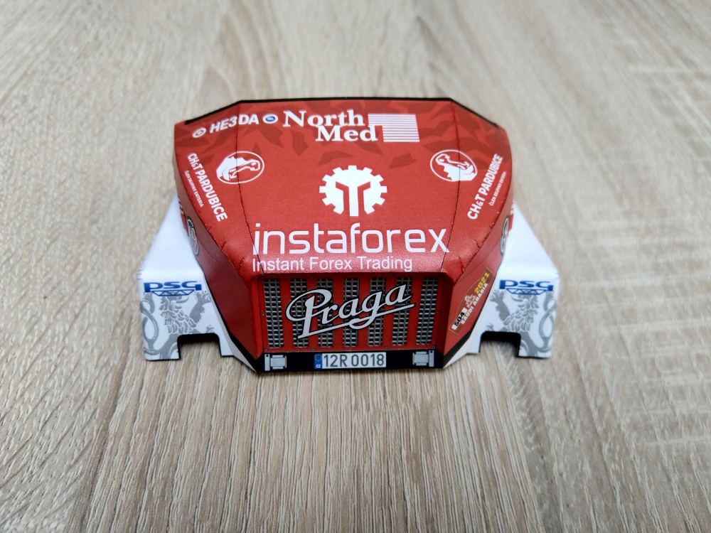 Praga V4S DKR (Plná velikost v novém okně) Praga V4S DKR