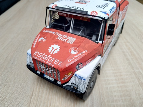Praga V4S DKR