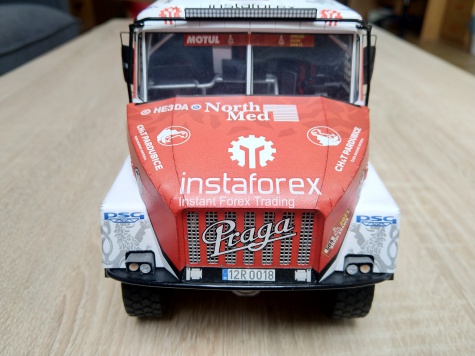 Praga V4S DKR