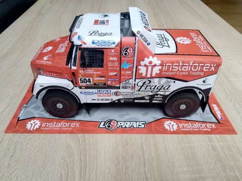 Praga V4S DKR