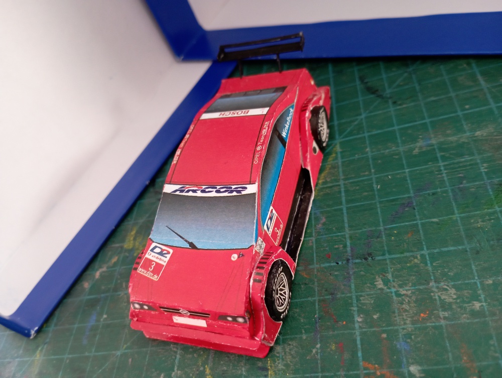 OPEL ASTRA G DTM (Plná velikost v novém okně) OPEL ASTRA G DTM
