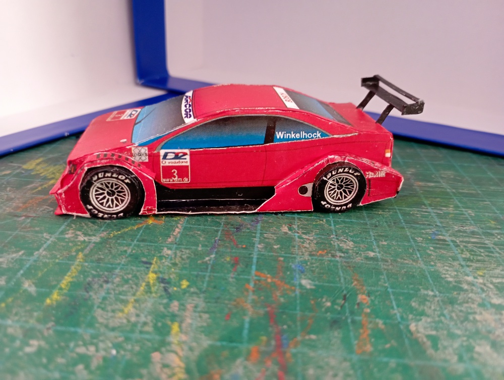 OPEL ASTRA G DTM (Plná velikost v novém okně) OPEL ASTRA G DTM