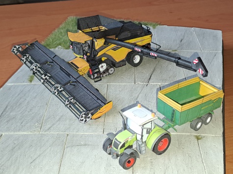 NEW HOLLAND CR11
