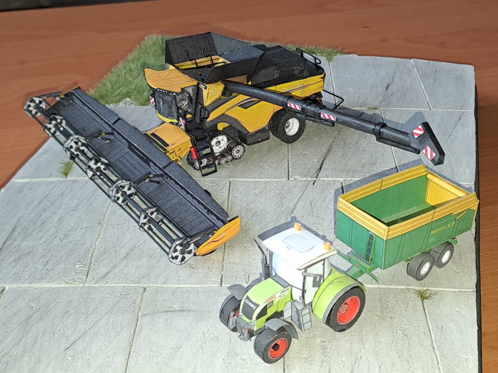 NEW HOLLAND CR11 (Pln� velikost v nov�m okn�) NEW HOLLAND CR11