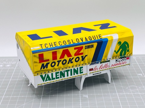 Liaz 100.55 D 1986 Nr. 633 Liaz 100.55 D 1986 Nr. 633