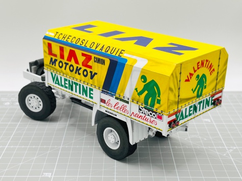Liaz 100.55 D 1986 Nr. 633 Liaz 100.55 D 1986 Nr. 633