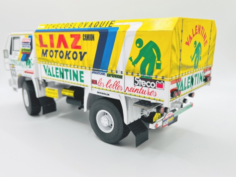 Liaz 100.55 D 1986 Nr. 633 Liaz 100.55 D 1986 Nr. 633