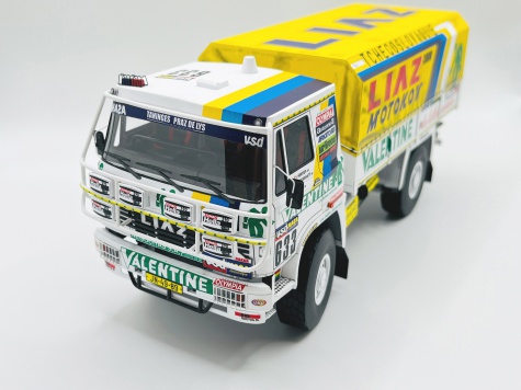 Liaz 100.55 D 1986 Nr. 633 Liaz 100.55 D 1986 Nr. 633