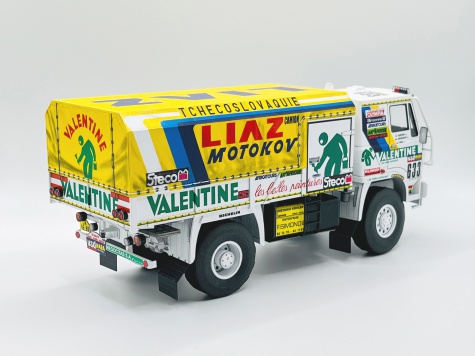 Liaz 100.55 D 1986 Nr. 633 Liaz 100.55 D 1986 Nr. 633
