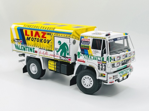 Liaz 100.55 D 1986 Nr. 633