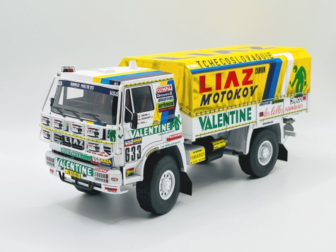 Liaz 100.55 D 1986 Nr. 633
