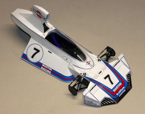 Brabham BT44B - Carlos Reutemann - 1975 Brabham BT44B - Carlos Reutemann - 1975