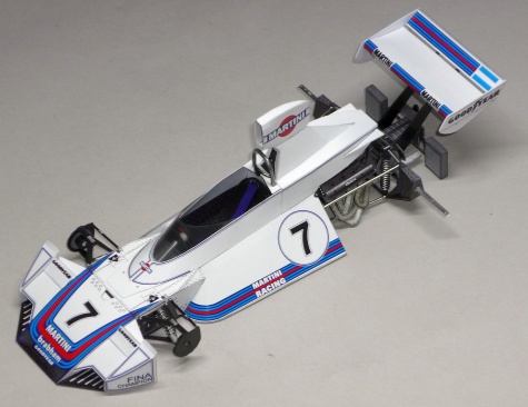 Brabham BT44B - Carlos Reutemann - 1975 Brabham BT44B - Carlos Reutemann - 1975