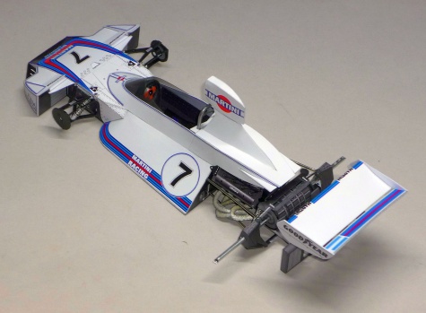 Brabham BT44B - Carlos Reutemann - 1975 Brabham BT44B - Carlos Reutemann - 1975