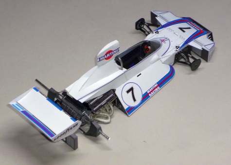 Brabham BT44B - Carlos Reutemann - 1975 Brabham BT44B - Carlos Reutemann - 1975