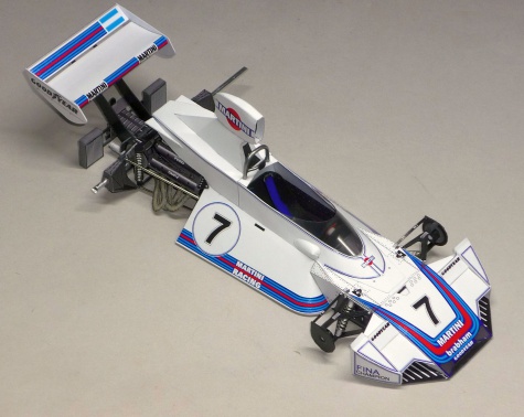 Brabham BT44B - Carlos Reutemann - 1975 Brabham BT44B - Carlos Reutemann - 1975