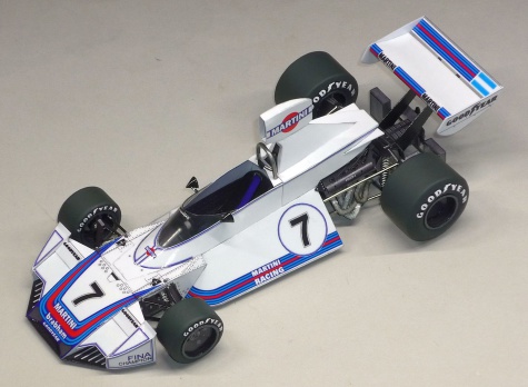 Brabham BT44B - Carlos Reutemann - 1975 Brabham BT44B - Carlos Reutemann - 1975