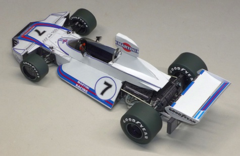 Brabham BT44B - Carlos Reutemann - 1975 Brabham BT44B - Carlos Reutemann - 1975