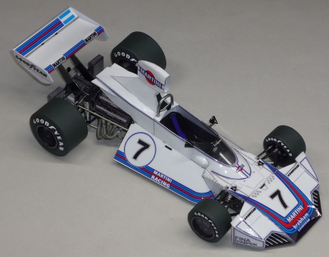 Brabham BT44B - Carlos Reutemann - 1975
