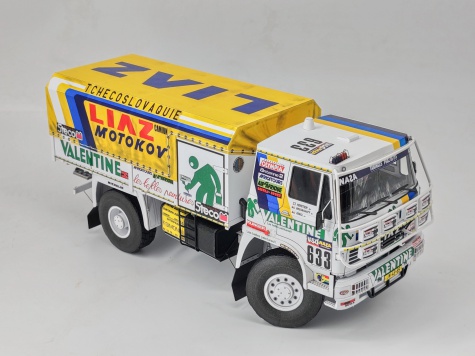 LIAZ 100.55 D (Dakar 1986) LIAZ 100.55 D (Dakar 1986)