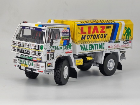 LIAZ 100.55 D (Dakar 1986) LIAZ 100.55 D (Dakar 1986)