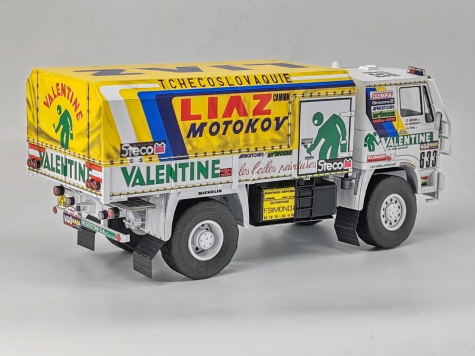 LIAZ 100.55 D (Dakar 1986) LIAZ 100.55 D (Dakar 1986)