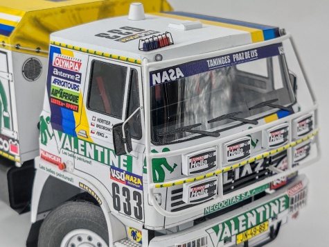 LIAZ 100.55 D (Dakar 1986) LIAZ 100.55 D (Dakar 1986)