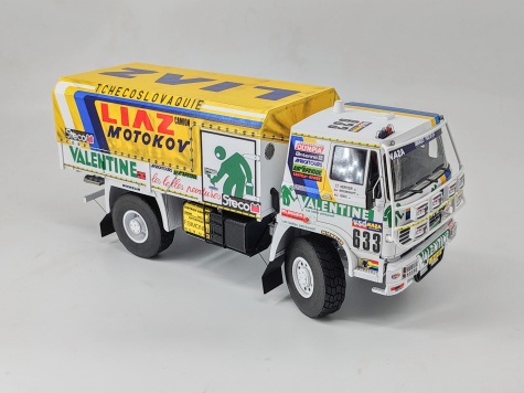 LIAZ 100.55 D (Dakar 1986) LIAZ 100.55 D (Dakar 1986)