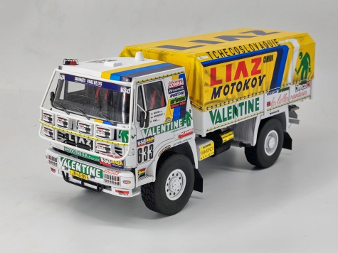 LIAZ 100.55 D (Dakar 1986)