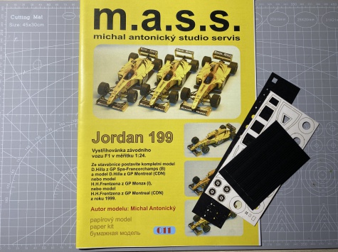 Jordan 199 GP Italy Jordan 199 GP Italy