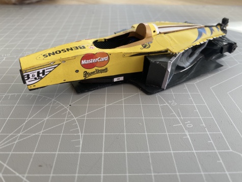 Jordan 199 GP Italy Jordan 199 GP Italy