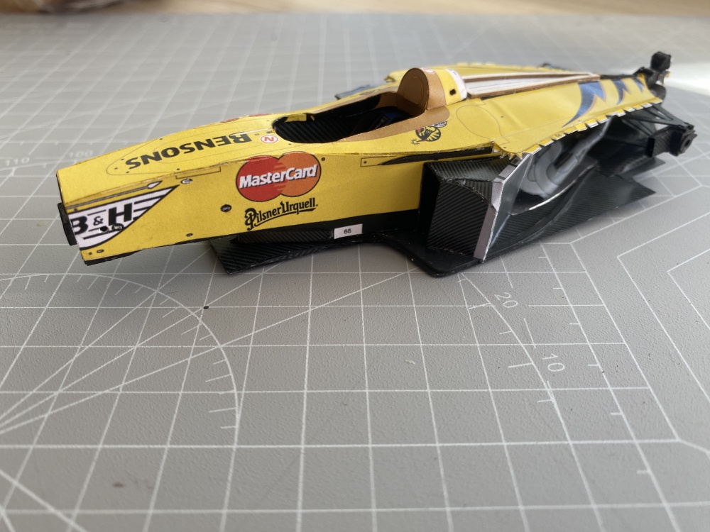 Jordan 199 GP Italy (Plná velikost v novém okně) Jordan 199 GP Italy
