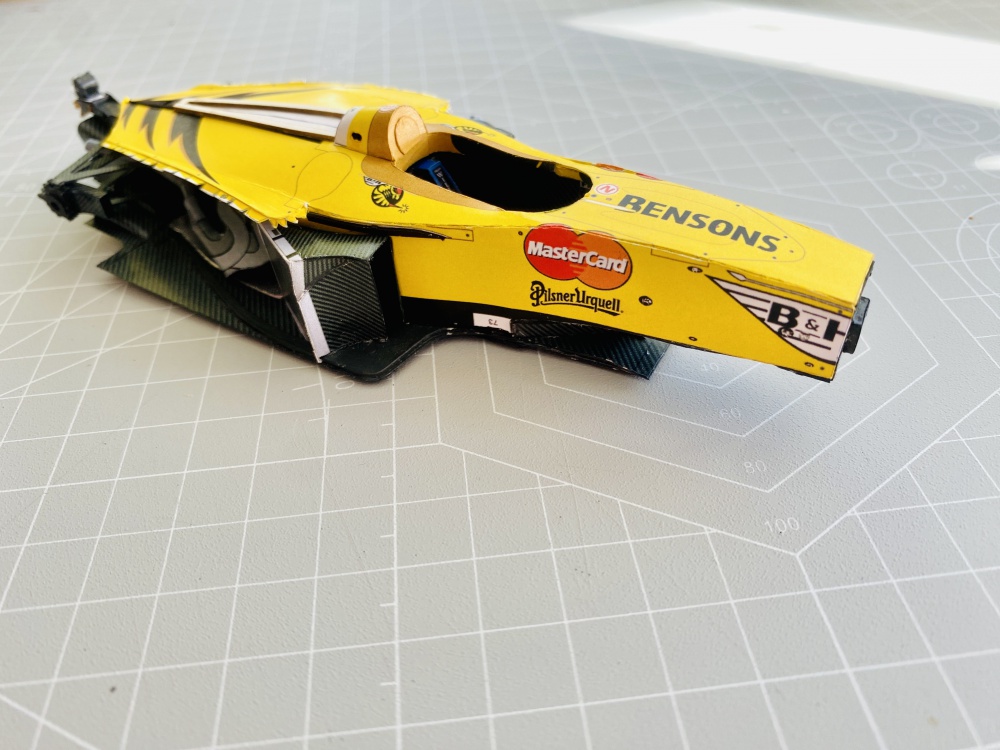Jordan 199 GP Italy (Plná velikost v novém okně) Jordan 199 GP Italy