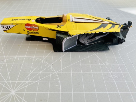 Jordan 199 GP Italy Jordan 199 GP Italy