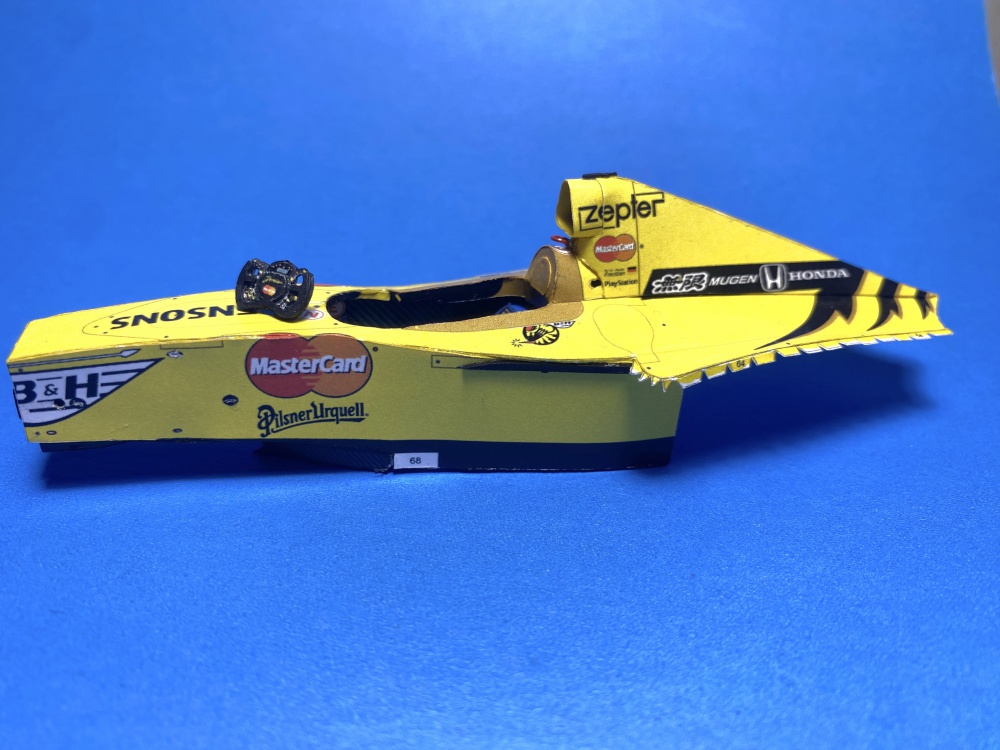 Jordan 199 GP Italy (Plná velikost v novém okně) Jordan 199 GP Italy