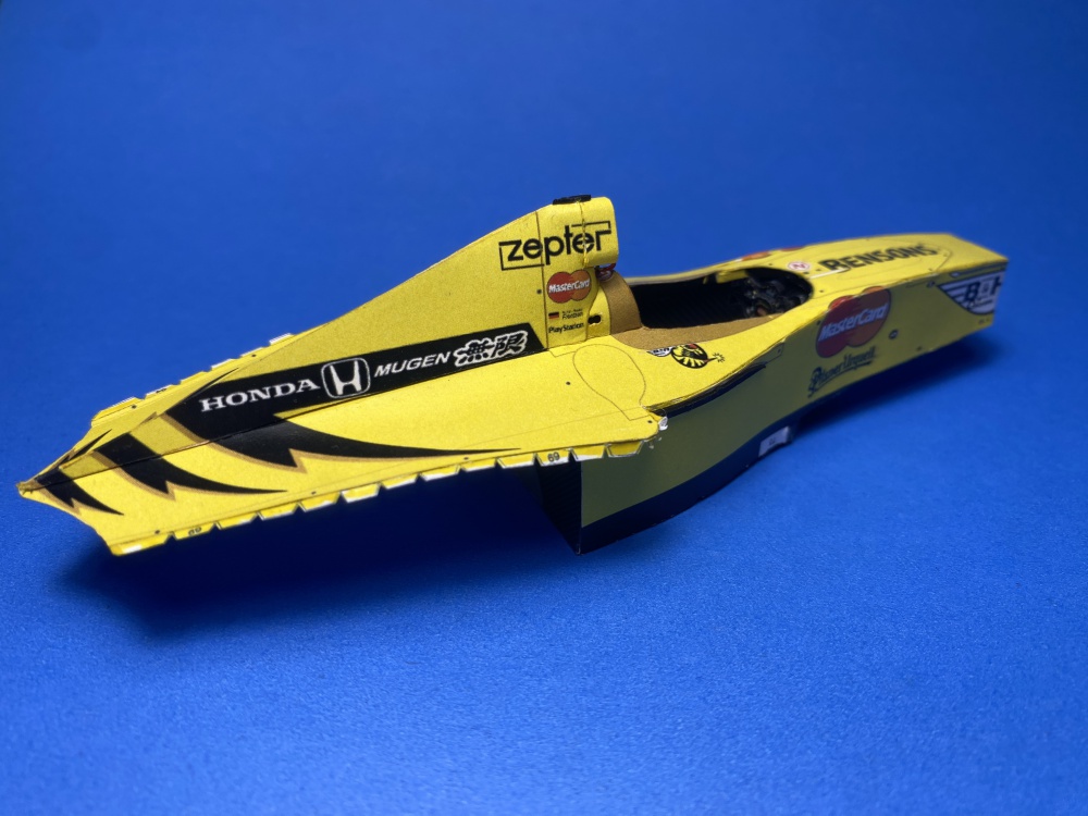 Jordan 199 GP Italy (Plná velikost v novém okně) Jordan 199 GP Italy