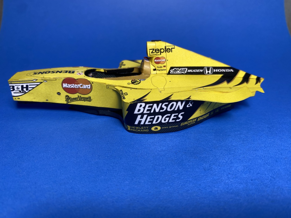 Jordan 199 GP Italy (Plná velikost v novém okně) Jordan 199 GP Italy