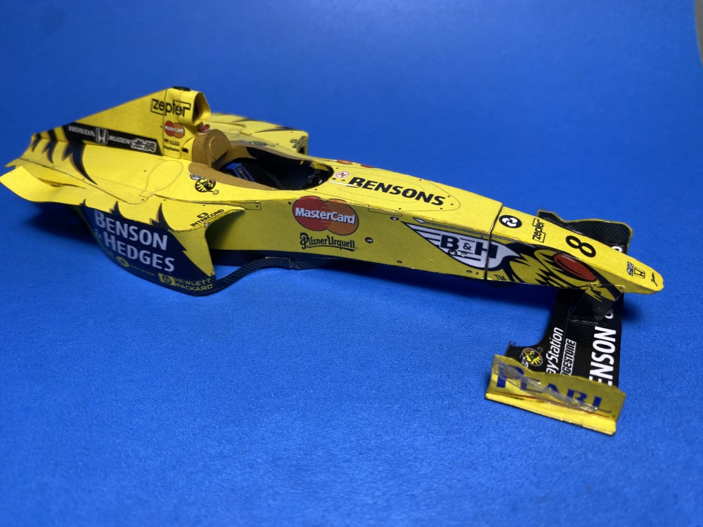 Jordan 199 GP Italy (Plná velikost v novém okně) Jordan 199 GP Italy