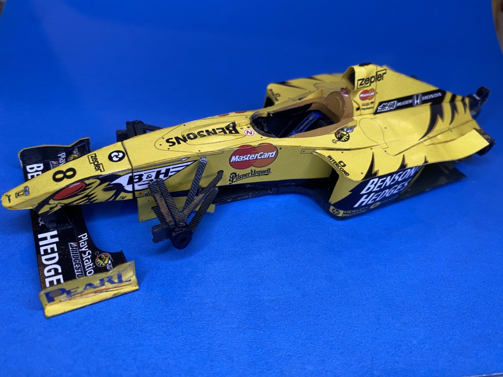 Jordan 199 GP Italy (Plná velikost v novém okně) Jordan 199 GP Italy