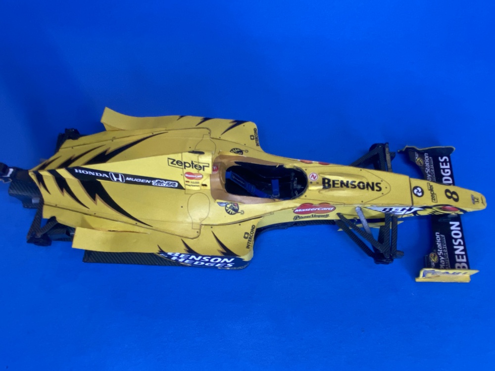 Jordan 199 GP Italy (Plná velikost v novém okně) Jordan 199 GP Italy