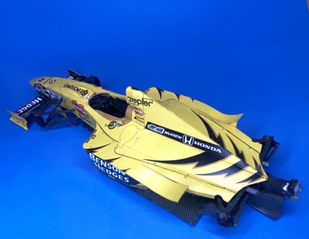 Jordan 199 GP Italy (Plná velikost v novém okně) Jordan 199 GP Italy