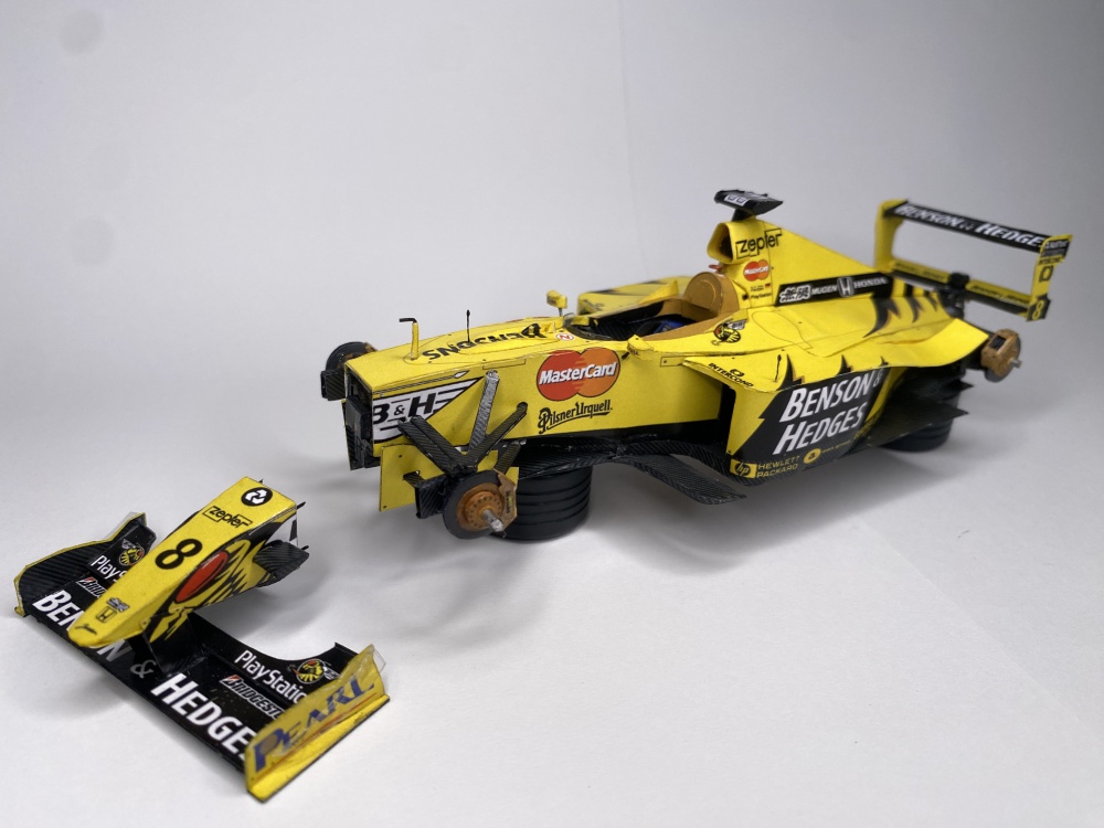 Jordan 199 GP Italy (Plná velikost v novém okně) Jordan 199 GP Italy