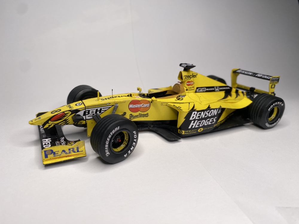 Jordan 199 GP Italy (Plná velikost v novém okně) Jordan 199 GP Italy